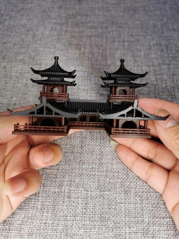 A2 – Miniature Ancient Temples model (3D Printed) - Image 8