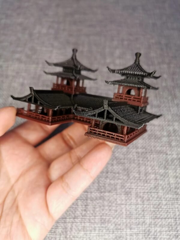 A2 – Miniature Ancient Temples model (3D Printed) - Image 9