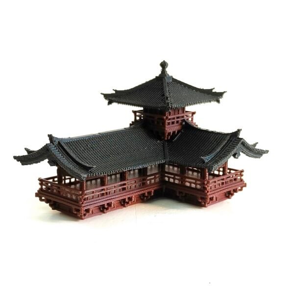 A1 - Miniature Ancient Temples model (3D Printed) - Image 3