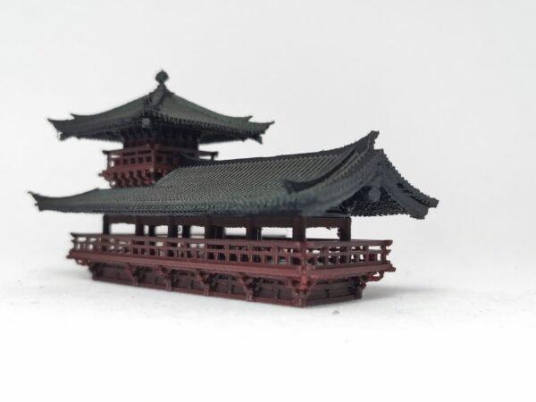 A1 - Miniature Ancient Temples model (3D Printed) - Image 6