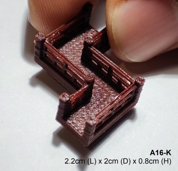 A16 – Miniature Ancient Temples Accessories model (3D Printed) - Image 12