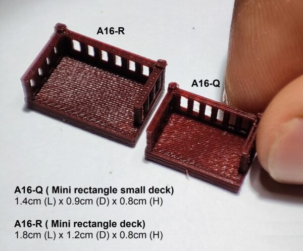 A16 – Miniature Ancient Temples Accessories model (3D Printed) - Image 18