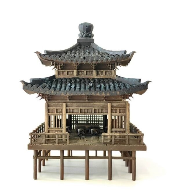 B1 - Miniature Ancient Temples model (3D Printed) - Image 3