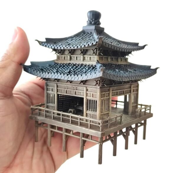 B1 - Miniature Ancient Temples model (3D Printed) - Image 2