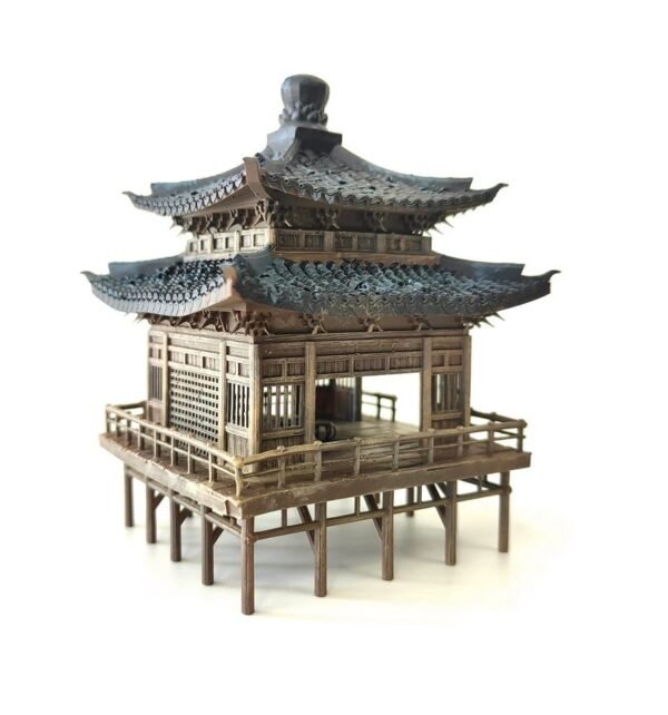 B1 - Miniature Ancient Temples model (3D Printed) - Image 4