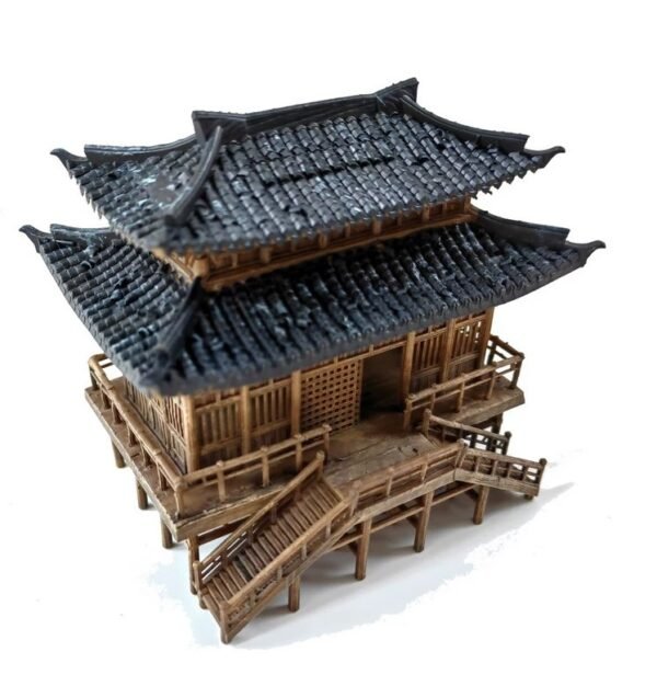 B2 - Miniature Ancient Temples model (3D Printed) - Image 3