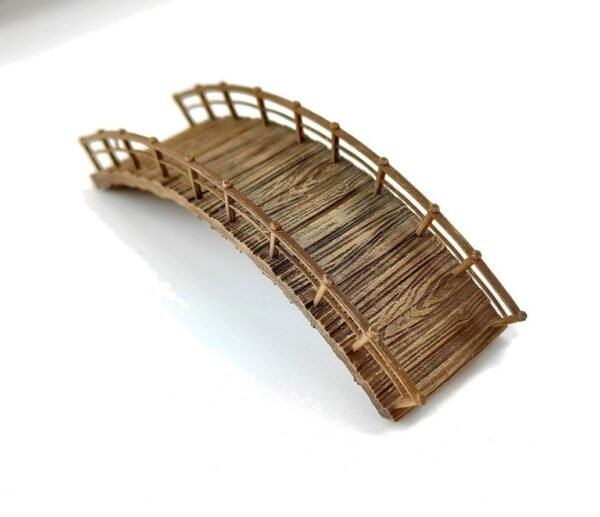 B7 - Miniature Ancient Bridge model (3D Printed) - Image 4