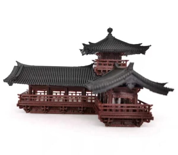 A1 - Miniature Ancient Temples model (3D Printed) - Image 5