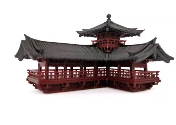 A1 - Miniature Ancient Temples model (3D Printed) - Image 7