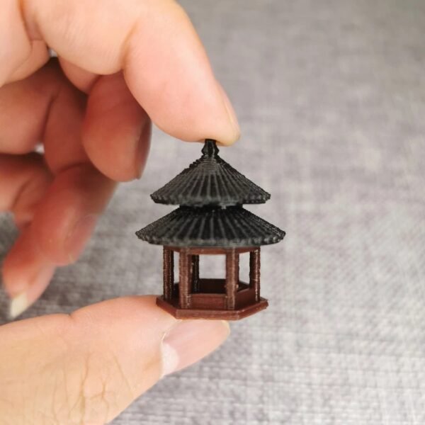 A8 – Miniature Ancient temple model (3D Printed) - Image 2