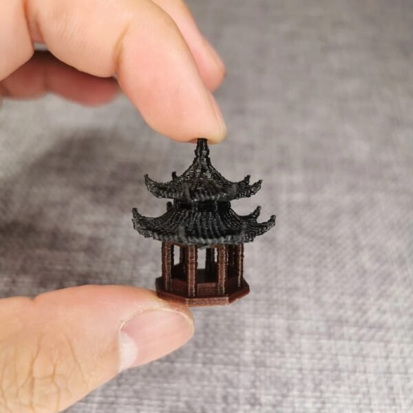 A8 – Miniature Ancient temple model (3D Printed) - Image 3