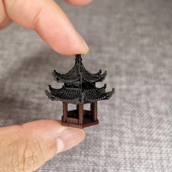 A8 – Miniature Ancient temple model (3D Printed) - Image 4