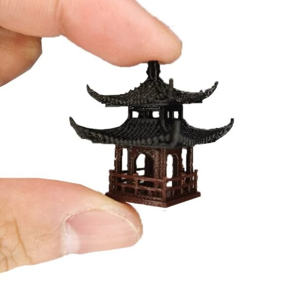 A8 – Miniature Ancient temple model (3D Printed)