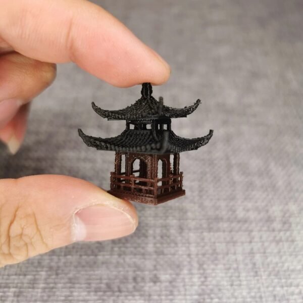 A8 – Miniature Ancient temple model (3D Printed) - Image 6