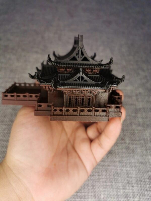 A6 – Miniature Ancient Temples model (3D Printed) - Image 3