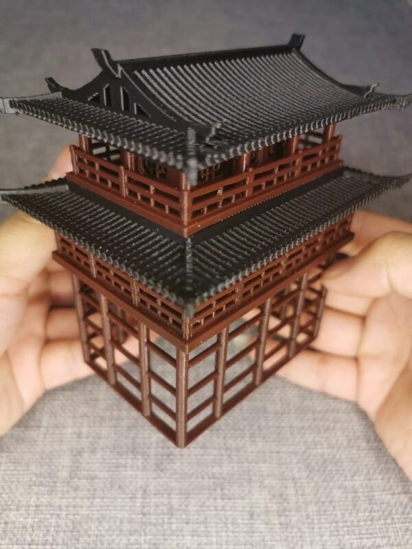 A3 – Miniature Ancient Temples model (3D Printed) - Image 10