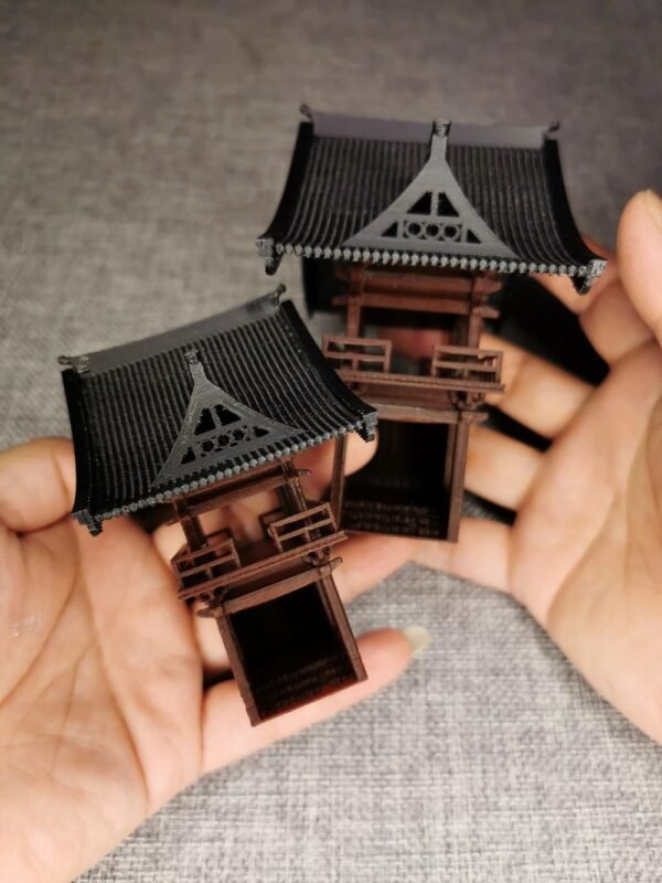 A5 – Miniature Ancient Temples model (3D Printed) - Image 4