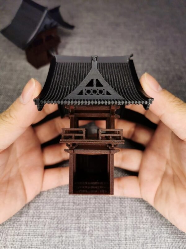 A5 – Miniature Ancient Temples model (3D Printed) - Image 3