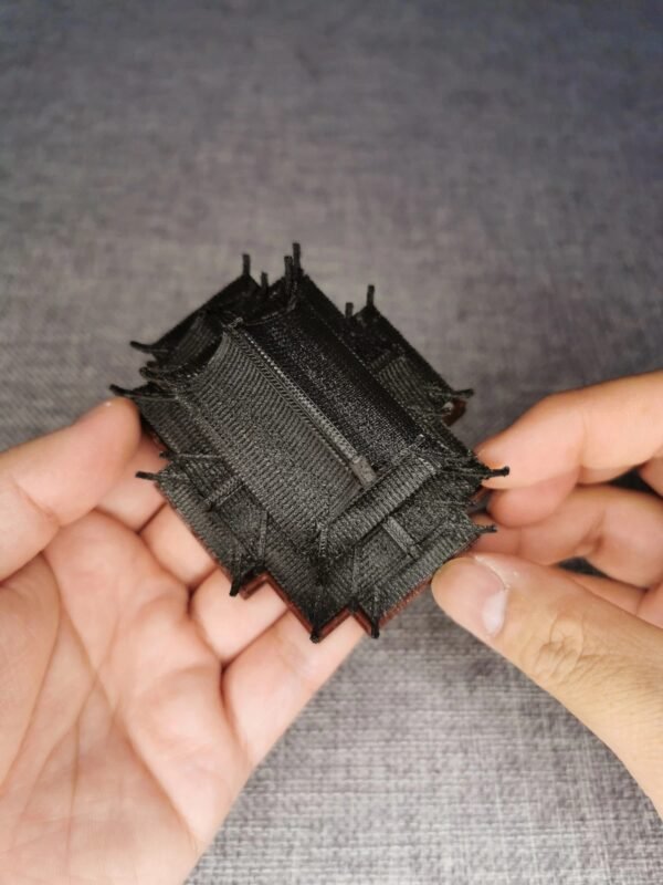 A6 – Miniature Ancient Temples model (3D Printed) - Image 6