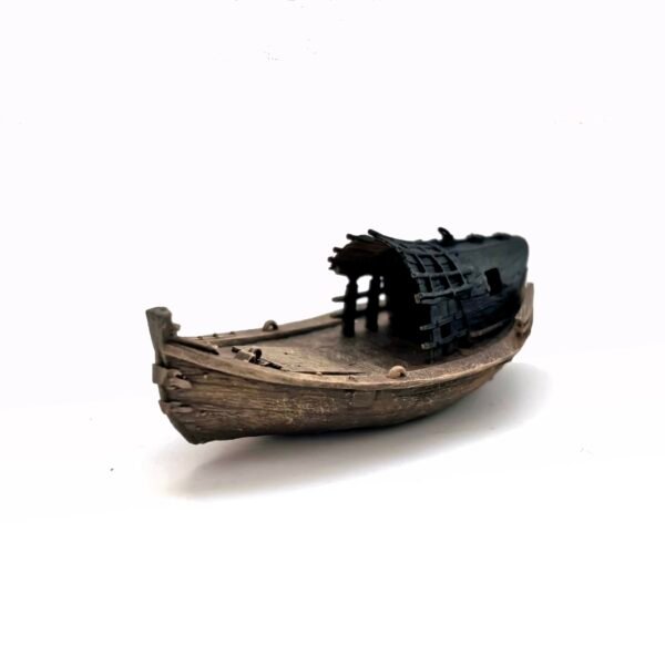 B43 – Miniature Ship (3D Printed)