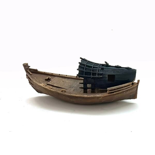 B43 – Miniature Ship (3D Printed) - Image 2