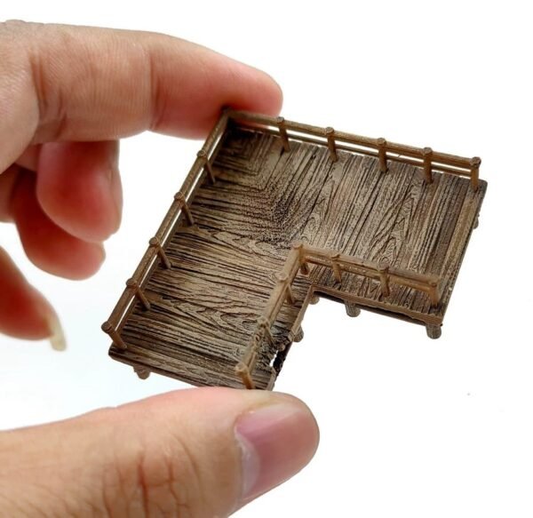 B10 - Miniature Ancient Bridge model (3D Printed) - Image 2