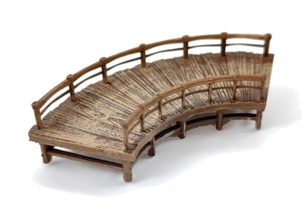 B11 - Miniature Ancient Bridge model (3D Printed) - Image 3