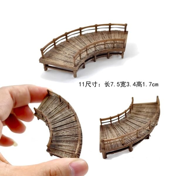 B11 - Miniature Ancient Bridge model (3D Printed) - Image 4