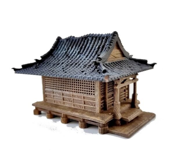 B12- Miniature Ancient temple model (3D Printed) - Image 4