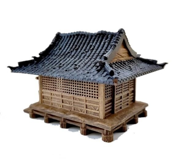 B12- Miniature Ancient temple model (3D Printed) - Image 3