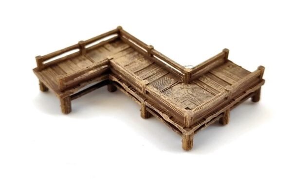 B19 - Miniature Ancient Bridge model (3D Printed) - Image 3