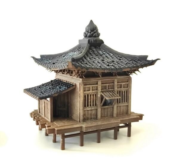 B3- Miniature Ancient temple model (3D Printed) - Image 4