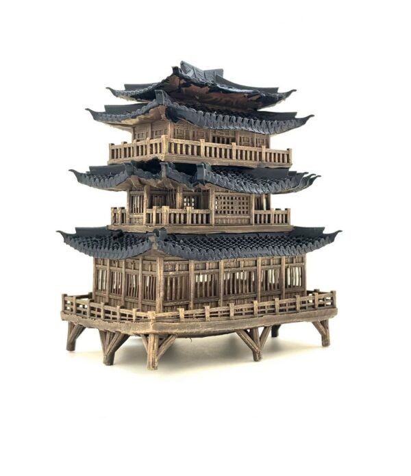 B30- Miniature Ancient temple model (3D Printed) - Image 2