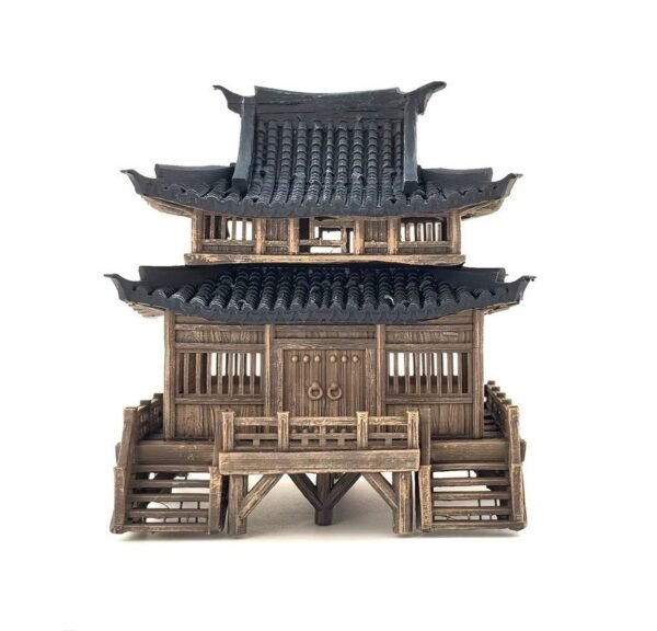 B31- Miniature Ancient temple model (3D Printed) - Image 4