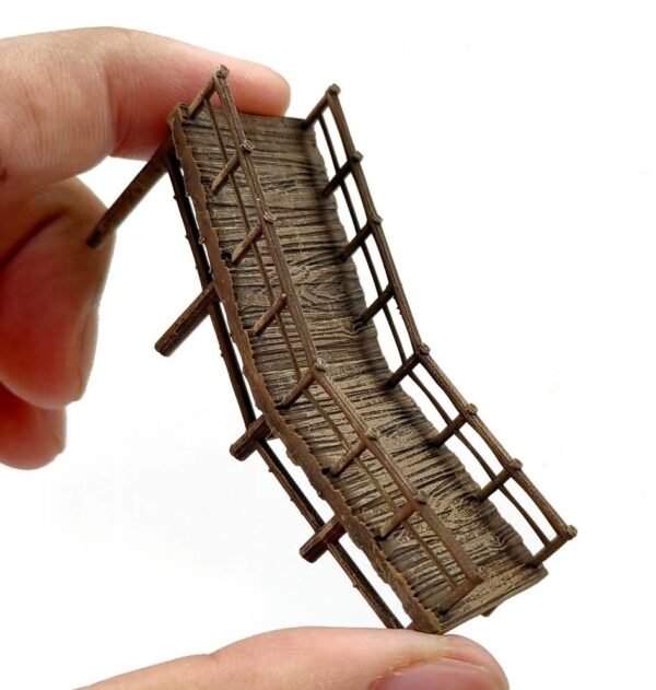 B8 - Miniature Ancient Bridge model (3D Printed) - Image 2