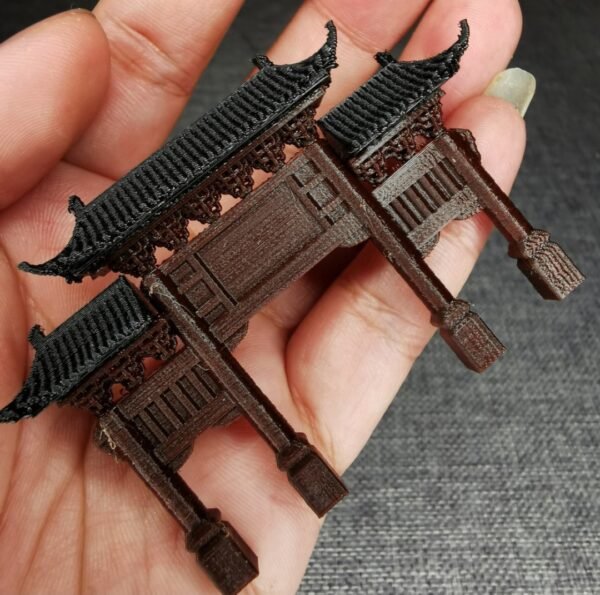 A7 – Miniature Ancient Gate model (3D Printed)