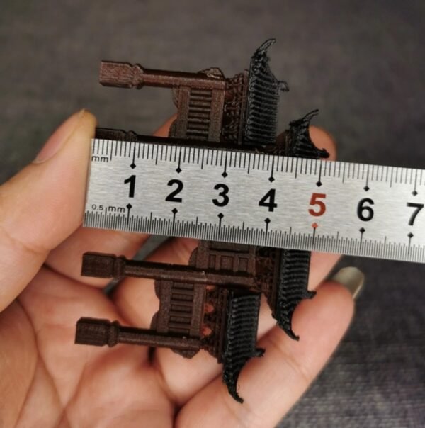 A7 – Miniature Ancient Gate model (3D Printed) - Image 7