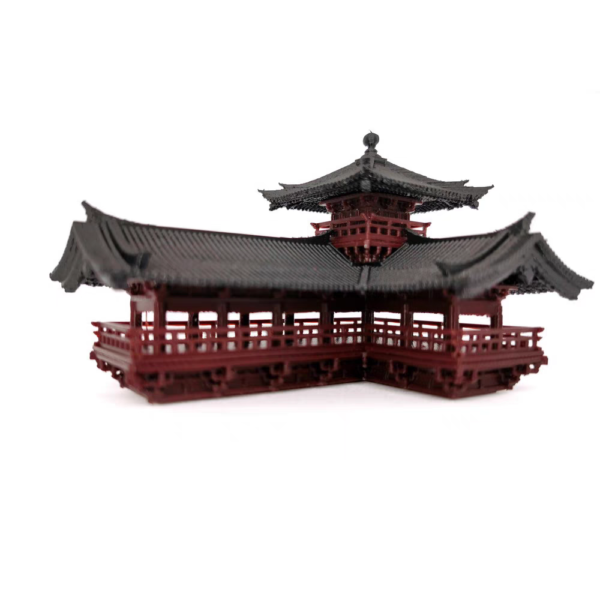 A4 – Miniature Ancient Temples model (3D Printed) - Image 4